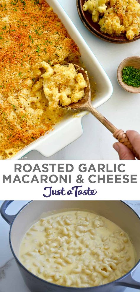 Garlic Mac And Cheese Recipe, Garlic Mac And Cheese, Ultimate Mac And Cheese, Best Mac N Cheese Recipe, Garlic Cheddar, Baked Mac And Cheese Recipe, Cheddar Cheese Sauce, Macaroni And Cheese Recipe, Best Mac And Cheese