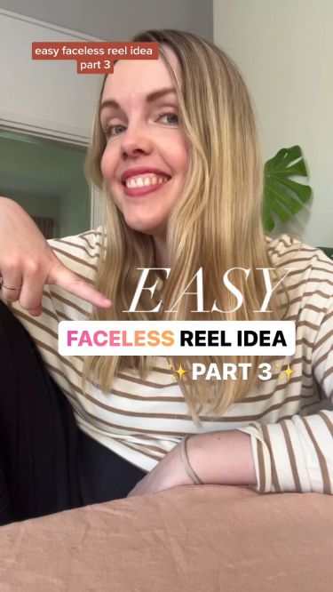 Instagram Strategies For Introverts | Easy Faceless Reel Ideas Instagram Faceless Content Ideas, Faceless Instagram Reel Ideas, Faceless Instagram Reels, Faceless Account Ideas, Faceless Instagram Account, Faceless Reels Ideas, Faceless Content Ideas, Makeup Sign, Cute Instagram Story Ideas