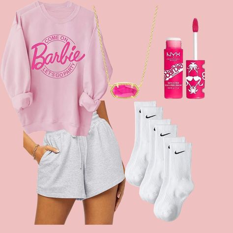 Barbie Sports Outfit, Relaxed Outfit, Spirit Week, Barbie World, Xmas Gifts, Barbie Clothes, Sport Outfits, Pajamas, How To Wear