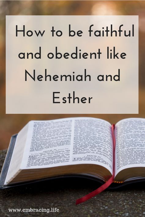 How to be faithful and obedient like Nehemiah and Esther | godly leadership and business building Be Faithful, Fast And Pray, Prayer And Fasting, Women Of Faith, Christian Blogs, Business Building, Bible Lessons, Spiritual Gifts, Christian Living