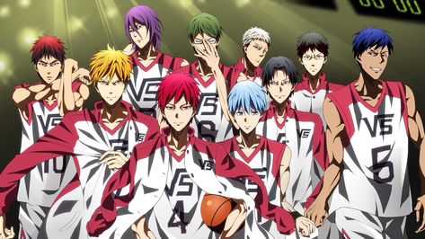 Vorpal Swords, Aomine Kuroko, Kurokos Basketball, Desenhos Love, Kuroko No Basket Characters, Susanoo Naruto, Kise Ryouta, Basketball Anime, Generation Of Miracles