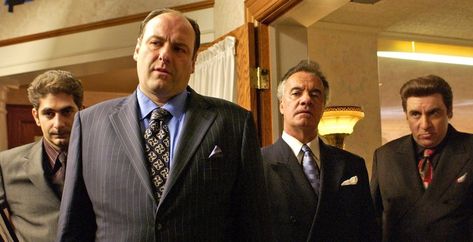 The Sopranos is HBO's acclaimed mob drama. Fans may think they know everything about Tony and his complex show. Let's find out with this trivia. Sopranos Cast, Christopher Moltisanti, Lorraine Bracco, Amazon Prime Shows, Steve Buscemi, The Sopranos, Tony Soprano, Sucker Punch, Bill Cosby