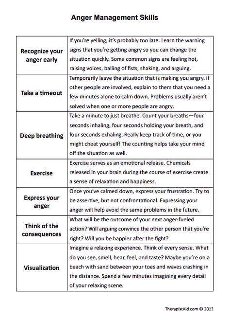 Anger Management Skills: "Do not teach your children never to be angry; teach them how to be angry." –Lyman Abbott Anger Management Worksheet, Anger Coping Skills, Anger Management Strategies, Coping Skills Worksheets, Anger Management Worksheets, Mental Health Counseling, School Social Work, Counseling Activities, Counseling Resources