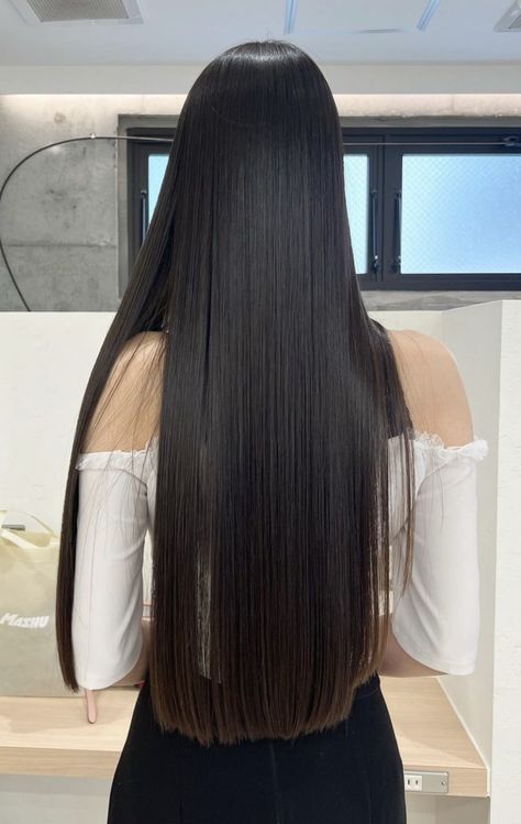 Long Shiny Hair, Long Silky Hair, Lustrous Hair, Long Black Hair, Long Straight Hair, Beautiful Long Hair, Silky Hair, Shiny Hair, Aesthetic Hair