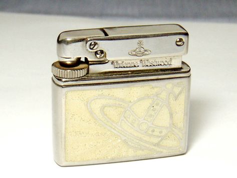 Funky Lighters, Pretty Lighters, Vivienne Westwood Jewellery, Gas Lighter, Cool Lighters, Gas Lights, Archive Fashion, Punk Fashion, Vivienne Westwood