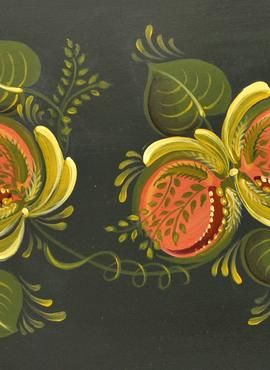 Traditional Study, Jo Sonja, Basic Painting, Norwegian Rosemaling, Folk Painting, Folk Art Flowers, Painting Media, Painting Medium, American Country