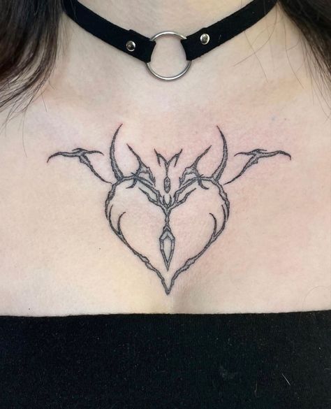 Vampire Heart Tattoo, Goth Heart Tattoo, Cute Goth Tattoo, Tattoo Ideas Goth, Goth Tatoos, Goth Tattoo Ideas, Goth Tattoos, Tattoos Heart, Goth Tattoo