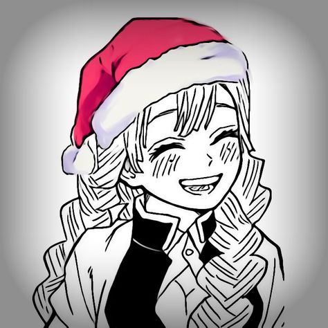 Mitsuri Christmas Icon, Mitsuri Christmas Pfp, Shinobu Christmas Pfp, Mitsuri Pfp Manga, Mitsuri Christmas, Mitsuri Manga Icon, Christmas Icons Anime, Anime Christmas Pfp, Kny Pfp