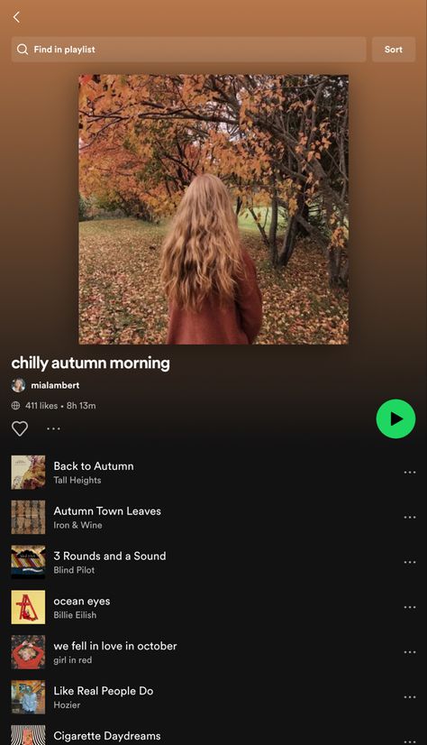 The Fall Movie, Fall Playlist, Morning Music, Fall Songs, Playlist Names Ideas, Playlist Ideas, Summer Playlist, Fall Music, Music Is My Escape