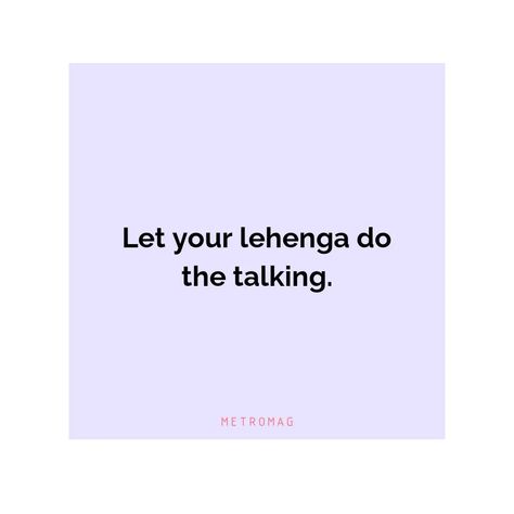 Find the perfect lehenga caption for your Instagram post! Get inspired by these lehenga quotes and captions to make your post stand out. Lehenga Quotes For Instagram, Lehenga Quotes, Fashion Captions, Tradition Quotes, One Line Quotes, Tiny Quotes, One Liner Quotes, New Vocabulary Words, Birthday Captions Instagram