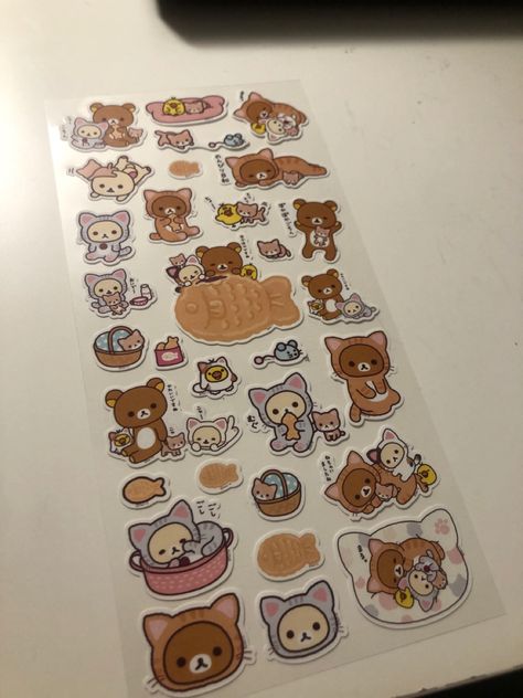 Rilakkuma Stickers, Cute Core, Stickers Ideas, Cute Camera, Japan Aesthetic, Aesthetic Japan, Dream Gift, Kawaii Stickers, Birthday Wishlist