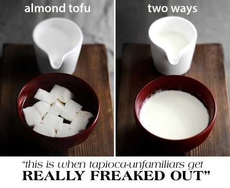 Almond Tofu, Tofu Dessert, Soy Tofu, Tofu Recipe, Chinese Dessert, Where's The Beef, Paleo Treats, Vegan Gluten Free Recipes, Asian Desserts