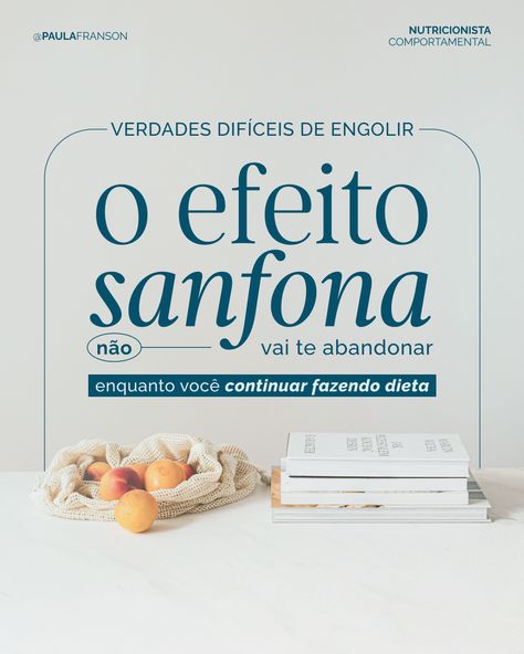 Nutricionista Comportamental | Design para nutricionista | Design gráfico | Social Media | Minimalismo | Aesthetic Template Instagram, Simple Aesthetic, Post Design, Social Media Design, E Design, Instagram Feed, Nutrition, Social Media, Instagram