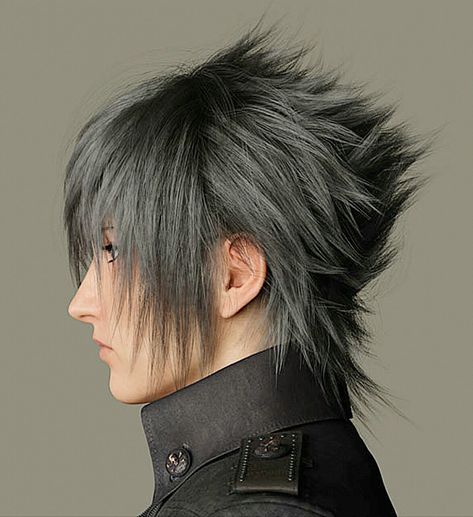 Anime Hairstyles In Real Life, Anime Hairstyles Male, Hairstyles Male, Anime Haircut, Anime Hairstyles, Pelo Anime, Anime Boy Hair, Fantasy Hair, Athletic Hairstyles