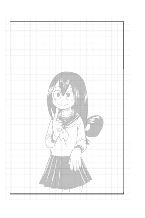 Memo Pad Tsuyu Chan Memo Pad Anime, Homeschool Calendar, Writing Paper Template, Note Writing Paper, Anime Paper, Bulletin Journal Ideas, Memo Paper, Cute Frames, Anime Book