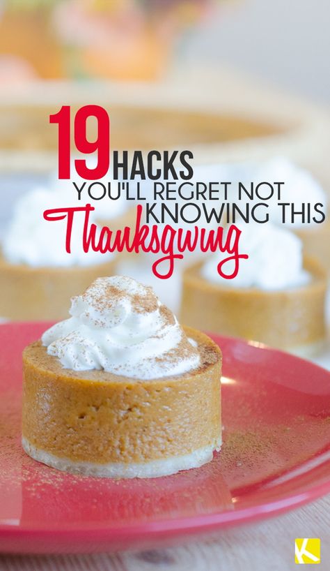 19 Thanksgiving Hacks You’ll Regret Not Knowing - The Krazy Coupon Lady Thanksgiving Hacks, Thanksgiving Decorations Diy, Thanksgiving Treats, Delicious Thanksgiving, Hosting Thanksgiving, Thanksgiving Dishes, Thanksgiving Feast, Thanksgiving Desserts, Thanksgiving Menu