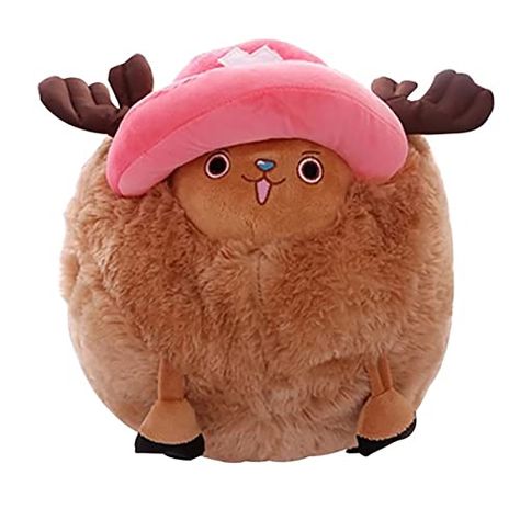 Chopper Plush, One Piece Chopper, Tony Tony Chopper, Tony Chopper, Pink Pillow, Blue Pillow, Plush Pillow, Chopper, Plush Toy