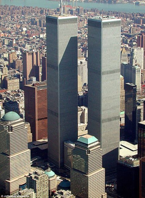 Tall Buildings, Twin Towers, Trade Center, World Trade, World Trade Center, In The Middle, The Middle, York City, New York City