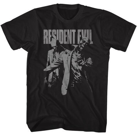 Evil Children, Emo Shirts, Black Shirts, Adulting Shirts, High Quality T Shirts, Kid Tees, Dream Clothes, Resident Evil, Perfect Shirt