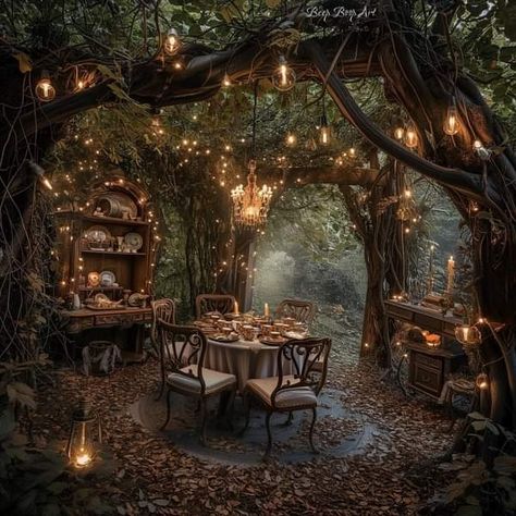 Witchy Garden, Dream Backyard Garden, Goth Garden, Woodland House, Forest Cottage, Witch Cottage, Coffee Room, Gothic Garden, House Arch Design