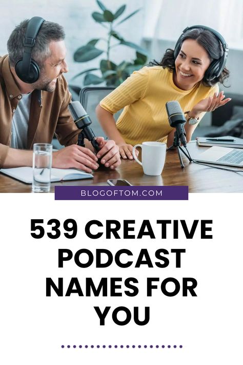 Searching for the perfect podcast name? Our collection of 539 fun and catchy podcast names has you covered! Whether you're looking for something funny or something that stands out, there’s a suggestion for everyone. These creative podcast name ideas will help you attract more listeners and make your podcast memorable. From quirky phrases to unique terms, explore all the amazing options that will ignite your imagination and inspire you to launch your podcast! Save this pin for your naming adventure! Podcast Name Ideas For Women, Podcast Logo Design Inspiration, Podcast Name Ideas, Podcast Names, The Bright Sessions, Creative Podcast, Podcast Marketing, Business Podcast, The Adventure Zone