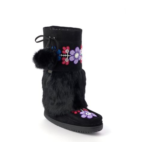 Shop the Manitobah  Women's Waterproof Boots collection & discover artfully-crafted mukluks, moccasins & lifestyle footwear designed for year-round comfort. How To Make Moccasins, Winter Boots Women Waterproof, Manitobah Mukluks, Walk Confidently, Unique Signature, Womens Waterproof Boots, Waterproof Winter Boots, Grand Entrance, Rabbit Fur