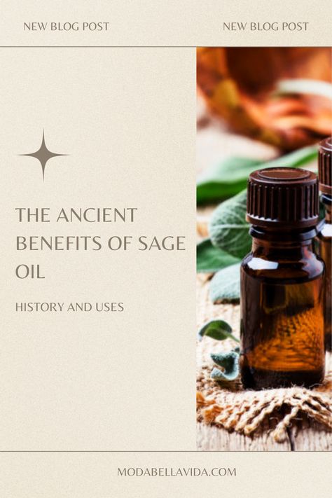 Sage Oil Recipe, Sage Essential Oil Blends, Sage Oil Benefits, Clary Sage Essential Oil Benefits, Sage Essential Oil Benefits, Benefits Of Sage, Essential Oils Properties, Sage Benefits, Essential Oils For Breathing