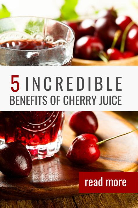 Tart cherry juice has long been touted as a superfood with numerous health benefits, but what if we told you this superfruit has even more to offer? From reducing inflammation to promoting gut health, tart cherry juice has a wide range of benefits that you may not be aware of. Learn the surprising truth about tart cherry juice’s health benefits and how they can help you live a healthier and more vibrant life. Tart Cherry Benefits, Tart Cherry Juice Benefits, Cherry Juice Benefits, Health Benefits Of Cherries, Black Cherry Juice, Cherry Drink, Juice Benefits, Tart Cherries, Tart Cherry Juice