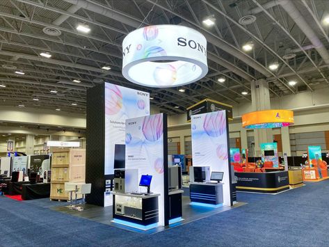 SEG Systems' products can be easily integrated into your existing designs. Take a look at how our freestanding lightboxes were utilized within this Sony Biotech trade show booth. #tradeshow #tradeshowbooth #boothdesign #lightboxes #lightbox Trade Show Booth, Trade Show Booth Design, Show Booth, Tradeshow Booth, Biotechnology, Booth Design, Trade Show, Event Design, Free Standing