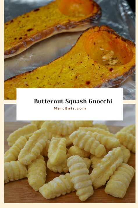 Pumpkin Gnocchi. A fluffy squash gnocchi made with butternut squash. Gnocchi are traditionally made with potato but this fall favorite uses butternut squash (or alternatives below). It makes a light and fluffy gnocchi that will be sure to get you in the autumn mood. Gnocchi Shapes, Gnocchi With Butternut Squash, Gnocchi Recipes Butternut Squash, Butternut Squash Gnocchi, Butternut Squash Gnocchi Sauce, Homemade Butternut Squash Gnocchi, Vegan Butternut Squash Gnocchi, Gnocchi Recipes Homemade, Pumpkin Gnocchi