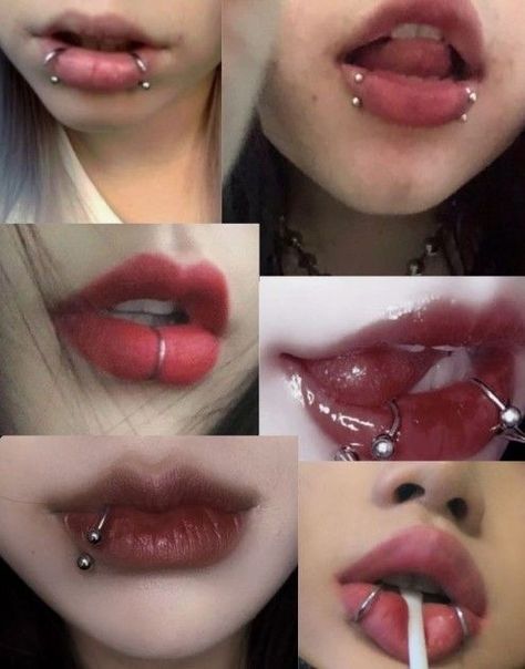 Lip And Septum Piercing, Snake Bites Lip Piercing, Piercing Ideas Face, Snake Bites Piercing, Lips Piercing, Piercing Lip, Miracle Workers, Snake Bite Piercing, Mouth Piercings