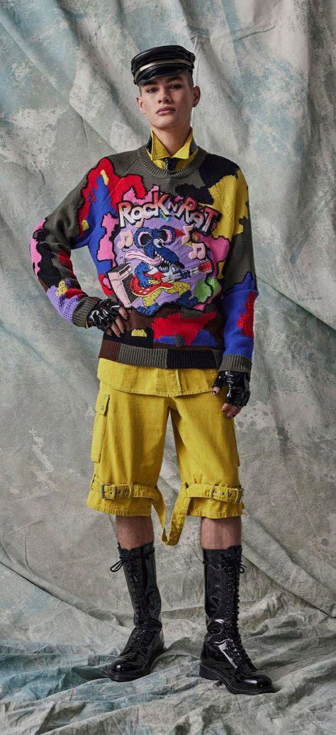 ⭐ Moschino Pre-Fall 2023 Uomo Pre Fall 2023, Moschino Men, Fall 2023, Pre Fall, Moschino, Fashion Inspiration, Concept Art, Lookbook, Style Inspiration