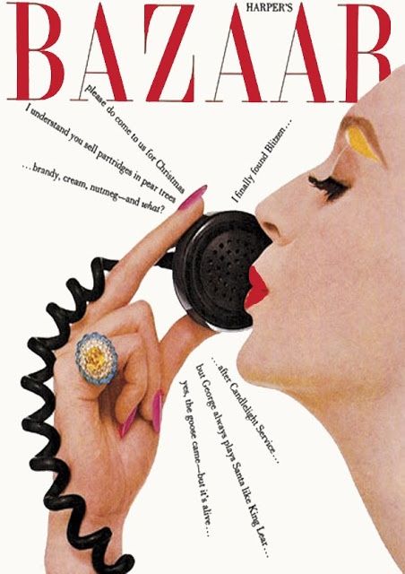 vintage Harper's Bazaar Fashion Magazine Covers Photography, Harpers Bazaar Covers, Alexey Brodovitch, Fashion Editorial Layout, Fashion Magazine Design, Fashion Magazine Layout, Bazaar Ideas, Fashion Magazine Cover, Magazine Layout Design