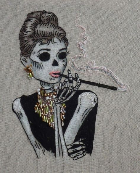 Art Fil, Hand Embroidery Stitches, Needle Art, Hand Embroidery Patterns, Embroidery Inspiration, Hoop Art, Embroidery And Stitching, Diy Canvas, Embroidery Projects