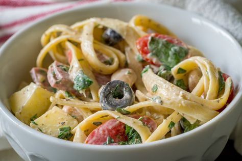 Creamy Tuscan Pasta Salad 12 Tomatoes, Tuscan Pasta 12 Tomatoes, Tuscan Artichoke Tomato Salad, Tuscan Pasta Salad, Creamy Tuscan Pasta, Lemon Cappelini Pasta Salad, Totillinie Pasta Salad, Tuscan Pasta, Meat And Cheese Tray