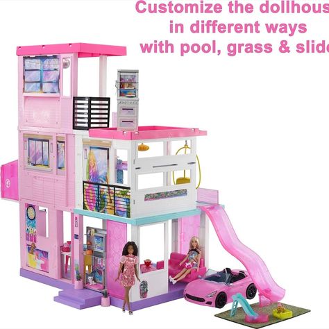 Barbie Car, Slime Toy, Barbie Dreamhouse, Barbie Sets, Easter Toys, Barbie Dream, Barbie Dream House, 60th Anniversary, Dinosaur Toys