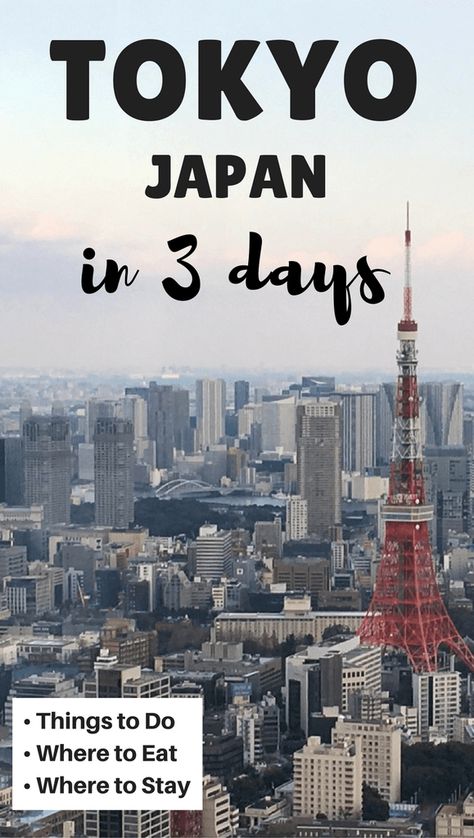 The best things to do in Tokyo in 3 days. Includes Things to do in Tokyo, Where to Eat and Where to Stay. Tokyo Things To Do, Tokyo Itinerary, Tokyo Guide, Things To Do In Tokyo, Japan Travel Destinations, Tokyo Travel Guide, Tokyo Shopping, Tokyo Japan Travel, Japan Itinerary