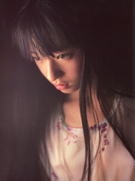 Chiaki Kuriyama, Hip Hop World, Girls Foto, Baby Blue Aesthetic, Pose Reference Photo, Blue Aesthetic, Pretty Cool, Female Portrait, Beauty Face