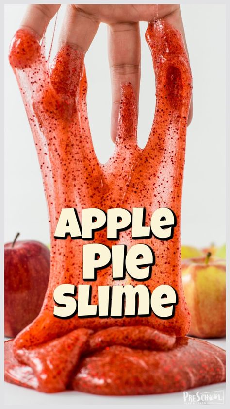 Apple Explosion Experiment, Fall Recipes For Preschoolers, Apple Theme Science Preschool, Preschool Apple Experiments, Apples Science Preschool, Apple Cooking For Preschool, Apples Stem Activities, Fall Actives For Preschool, September Stem Activities Preschool