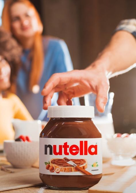 Get inspired | Nutella Snyders Pretzels, Nutella Jar, Nutella Spread, Nutella Recipes, Hazelnut Spread, Recipe Boards, Skim Milk, Nutella Bottle, Inspired Recipes