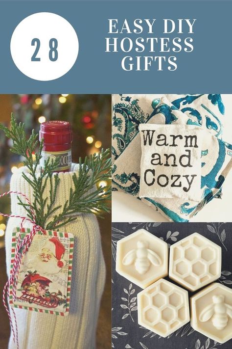 Diy Christmas Hostess Gifts, Christmas Party Hostess Gifts, Homemade Hostess Gifts, Homemade Housewarming Gifts, Gifts For Hostess, Handmade Hostess Gifts, Holiday Host Gift, Small Hostess Gifts, Diy Hostess Gifts