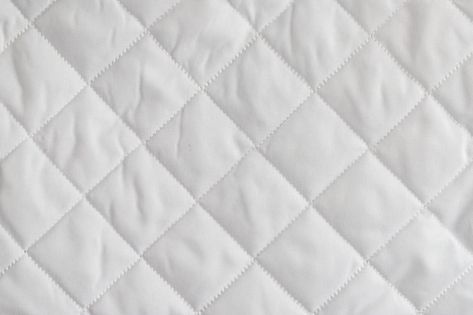 Blanket with polyester filling cotton co... | Premium Photo #Freepik #photo #polyester #stitch-texture #cotton-fabric #fabric White Fabric Texture Cotton, Bed Fabric Texture, Bed Sheet Texture, Bedsheet Texture, Rh Patterns, Blanket Texture, Fabric Texture Seamless, Puffy Quilt, White Bed Sheets