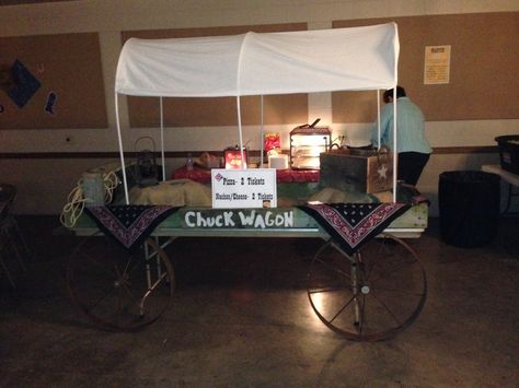 Come and get your vittles here at the chuck wagon!! Chuck Wagon, United Way, Baby Strollers, Furniture, Home Decor, Home Décor