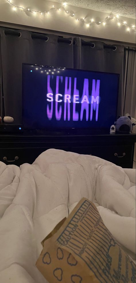 Watching Scream Aesthetic, 24th Birthday, Cherry Red, Movie Night, Scream, Bucket List, Cherry, Collage, Birthday