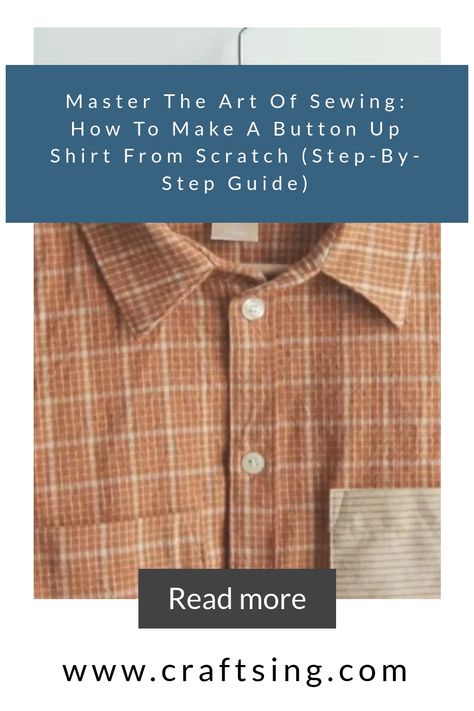 Learn how to make a button up shirt from scratch with our expert guide. Master pattern drafting, plackets, yokes, and more for a perfect custom fit. Button Down Sewing Pattern, Mens Shirt Pattern Drafting, Collared Shirt Pattern, Mens Shirt Pattern, Sewing Guide, Sewing Machine Embroidery, Diy Sweatshirt, Summer Sewing, Embroidery Tools