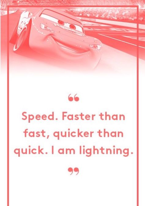 Lightning Mcqueen Quotes, Pixar Movies Quotes, Car Quotes For Instagram, Cars Movie Quotes, برق بنزين, Pixar Quotes, Flash Mcqueen, Disney Cars Wallpaper, Quotes Car