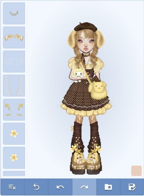 Hello Kitty Costume, Sanrio Outfits, Fashion Dress Up Games, Digital Dress, Doll Games, Art Outfits, Fashion Gal, Dress Up Dolls, Princess Outfits