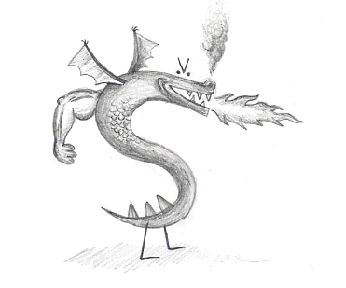 Because when you see Trogdor on Pinterest, you have to shout "Trogdor!"  and repin it. Dragon Draw, Runner Tattoo, Homestar Runner, Marcel The Shell, Flash Animation, Cartoon Monsters, Nerd Life, Year Of The Dragon, Bones Funny