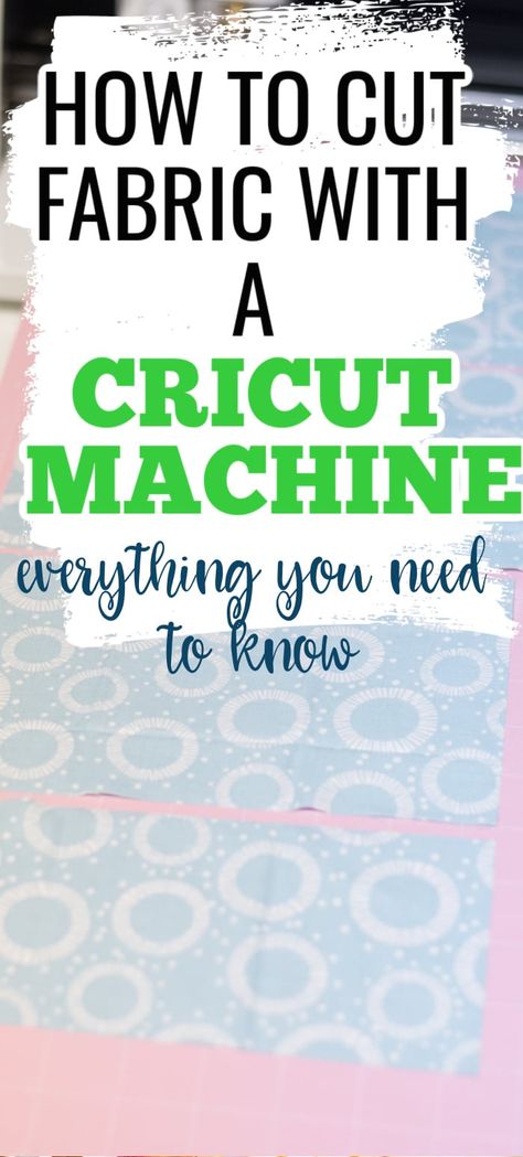 Cut Fabric With Cricut, Fabric Shears, Cricut Help, Machines Fabric, Maker Project, Cricut Tips, Fabric Pen, Work Diy, Cricut Free