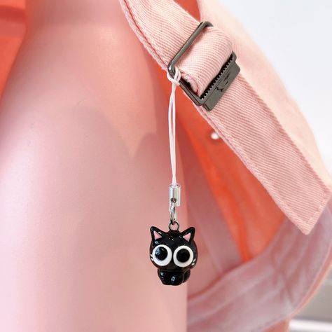 🌱 paw-sitivity 🐾 pg 1 - inspired by @arkitekyuklid #handmadephonecharm #polymerclay #cutecat Clay Phone Charm Ideas, Diy Clay Charms, Clay Packaging, Clay Phone Charm, Phone Charm Ideas, Cat Clay, Charm Ideas, Polymer Project, Clay Cat